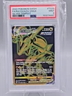 PSA 9 Rayquaza VMAX (Secret) TG29/TG30 Swsh12: Sword & Shield