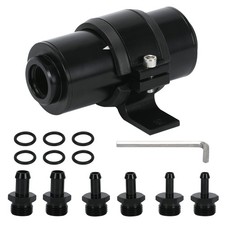 Cleanable Inline Fuel Filter For Diesel Truck Marine Gas E85 Orb10 Barb