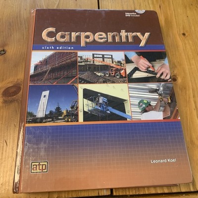 Carpentry by Leonard Koel (Hardcover) Sixth Edition