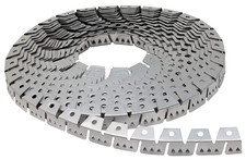 20Ft Upholstery Metal Flexible Tack Strip Supplies, Curve Ease Grip for Furnitur