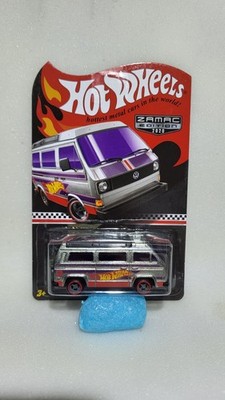 HOT WHEELS VW T3 VW BUS SUNAGON ZAMAC COLLECTOR'S EDITION 2020 silber - 7 cm