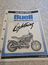1996 Harley Davidson  Buell S1 Lightning Parts Catalog Manual 99571-96Y