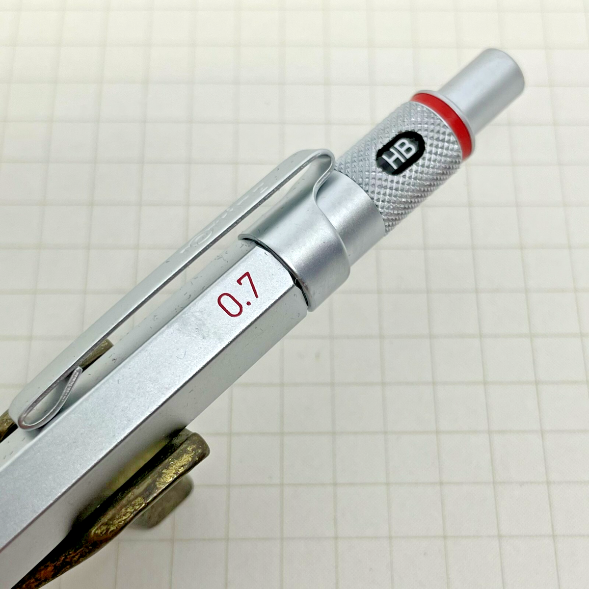 Rotring 600 Drafting Mechanical Pencil 0.7 mm Made in Germany or