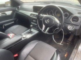 2011-2014 Mercedes-Benz CDI C-Class W204 Saloon Wing Driver 792 PALLADIUM SILVER