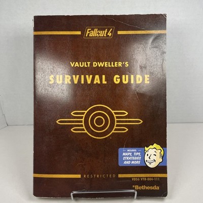 Fallout 4 Vault Dweller s Survival Guide Complete Reference Ed Strategy Book