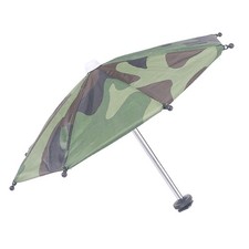 5 Colors Hot Shoe Umbrella Protector Camera Umbrella For Photography Rainy Day