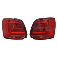 TYC Heckleuchte RüCkleuchte Links FüR VW Polo 6R 6C 1.2 TSI 16V 1.0 6R_ 1.4