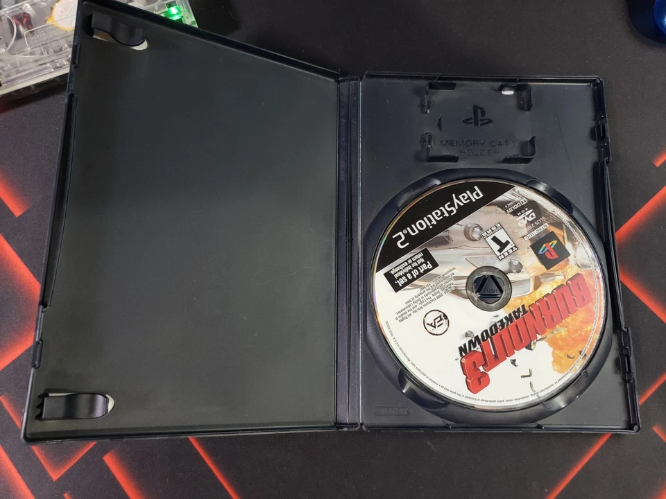 Burnout 3: Takedown (Sony PlayStation 2, 2004) Sin Manual Foto 3 de 4