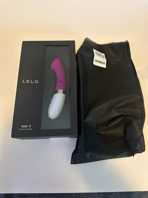 Lelo Gigi 2 Massager Deep Rose New Sealed
