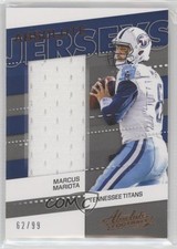 2017 Panini Absolute Absolute Jerseys 62/99 Marcus Mariota #14 fm0