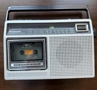 Panasonic Radio Cassette Recorder RX-1230 Works with Changing Cord