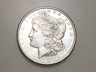 1891-P $1 MORGAN SILVER ONE DOLLAR CH/GEM BU