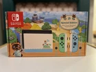 Nintendo Switch Animal Crossing New Horizons Limited Edition Console *Brand New*