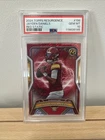 2024 Topps Resurgence Jayden Daniels /5 Red Static PSA MINT 10
