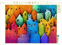 Calvendo Puzzle City | 1000 Pieces, Finished Size 25.2 × 18.9 In (64 × 48 Cm) |