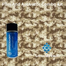 Hydro Dip  Film Activator Combo Kit Desert Digital Camouflage