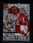2025 Mosaic Xavier Worthy No Huddle Silver (Raw)