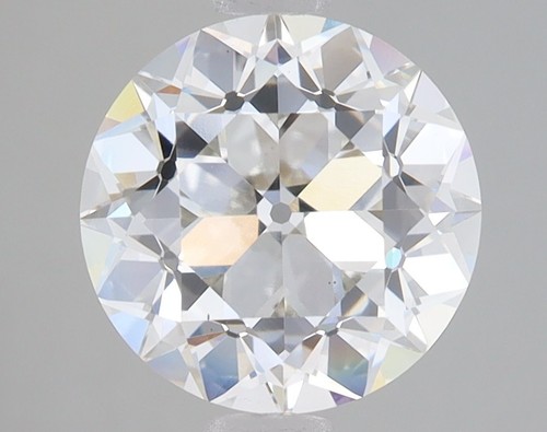 3 CT Old European Cut Lab Grown Diamond For Engagement Ring - IGI Certified - Picture 4 of 4