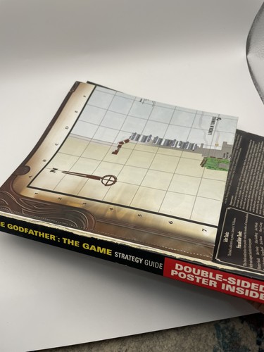 The Godfather The Game Strategy Guide W/ Map! See Pics! - Picture 4 of 7