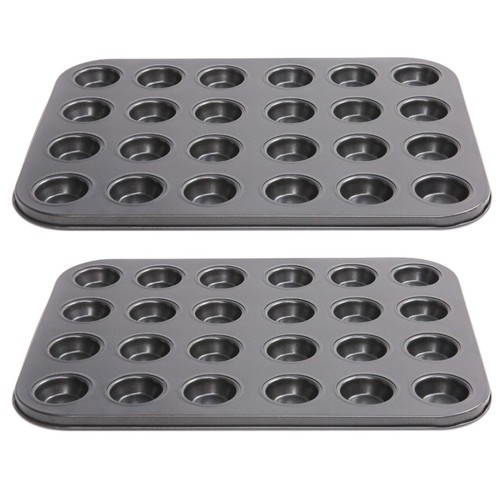 2 Pcs Non-Stick Cake Mold Mousse Dessert Bake Chocolate Molds for Baking