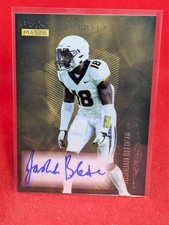 2021 Wild Card Matte Premier NE Patriots Rookie Joshuah Bledsoe Autograph #MB-A
