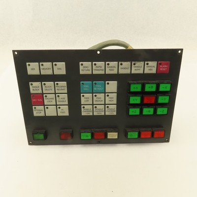 Mitsubishi AB12C-2060/CE0 Machine Operator Control Panel