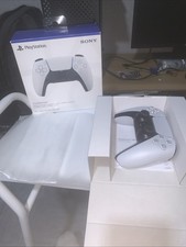 Sony PlayStation DualSense Edge Wireless Controller White - Very Good Condition