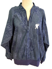 Zero Restriction  1/4 Zip Pullover Jacket Golf Womens Large PGA Sr Tour Vintage