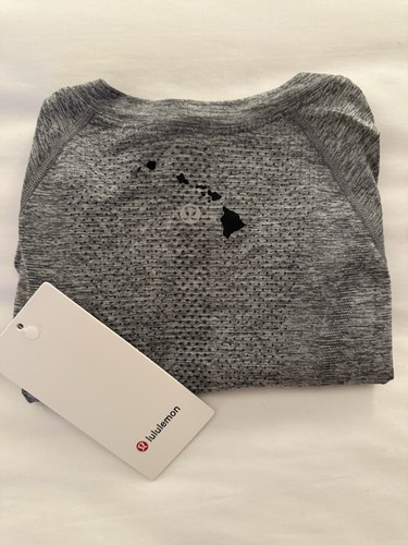 NWT Lululemon Hawaii Exclusive Swiftly Tech Short Sleeve 2.0 Shirt Gray 6