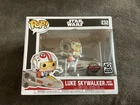 Funko Pop Deluxe Star Wars - Luke Skywalker with X-Wing No. 232 (Exclusive)