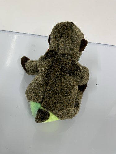 TY Beanie Babies Cheeks the Baboon Monkey Soft Plush Cuddly Toy NEW - Picture 5 of 7
