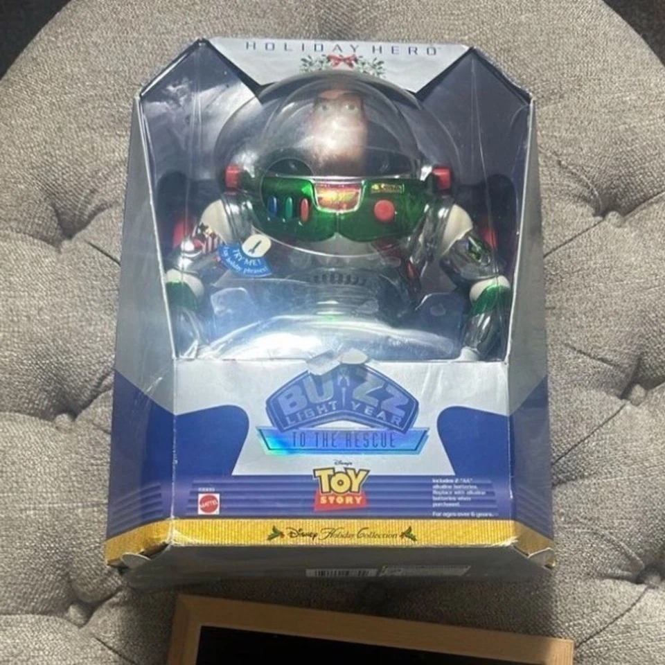 Buzz Lightyear Holiday Hero vintage años 90 Foto 2 de 4