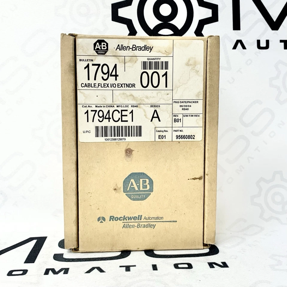 Allen Bradley 1794-CE1 Flex I/O Extender Cable 1 ft 1794CE1 - Image 2 of 4