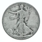 1929-D Walking Liberty Half Dollar CIRC 90% Silver *8621