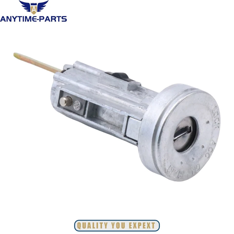 Ignition Cylinder LH +RH Door Trunk Lock with 2x Keys For 1987-92 Toyota Corolla Foto 4 de 4