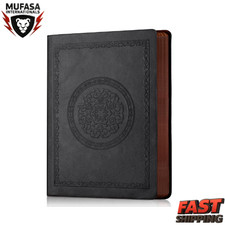 Leather Vintage Journal Notebook, 300 Pages, Leather Softcover Lined Journal