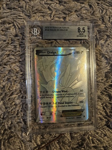 Dialga-EX graded BGS 8.5 for sale on eBay