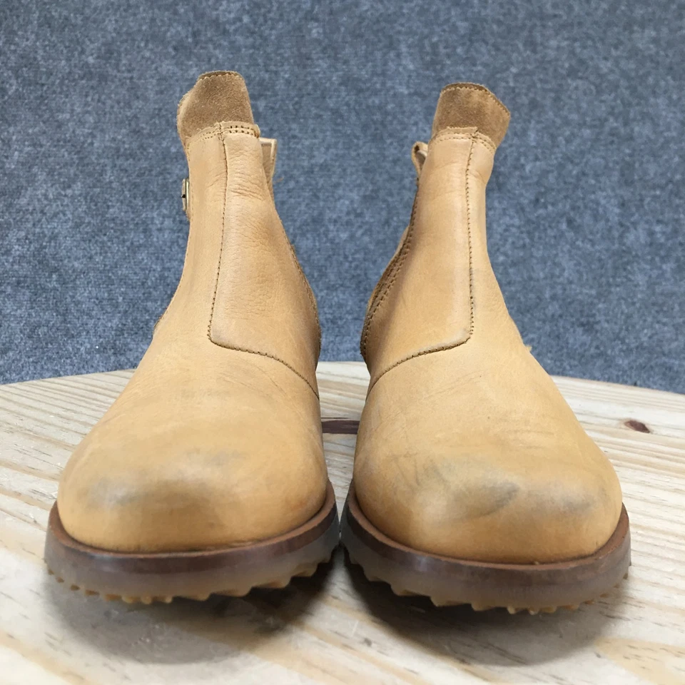 El Naturalista Botas Mujer 40 Tostado Kentia Tobillo Chelsea Botines Cuero Hebilla Foto 4 de 4