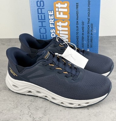 New! Mens Skechers Glide Step Hands Free Swift Fit Slip On  display picture 1