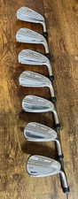 4-pw Golf Club heads 431ss hollow body Maraging Steel Face .370" hosel