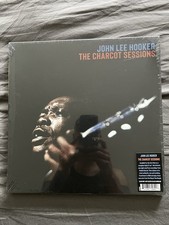 John Lee Hooker The Charcot Sessions. New Sealed! Blues Vinyl Boxset.