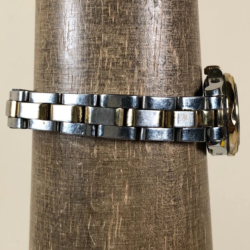 Invicta Women 3763 Professional Gemstone MOP Two Tone Quartz 24mm Watch 6 1/2" - Image 3 of 4