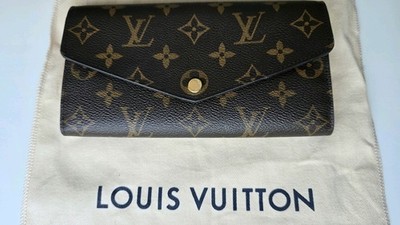 Louis Vuitton Geldbörse Sarah Monogram Rosa