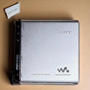 SONY ポータブル　MDレコーダー　MZ-RH1 Mz Rh1 | eBay