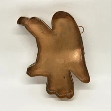 Michael Bonne Coppersmith Large Copper Cookie Cutter 9" American Eagle Marked