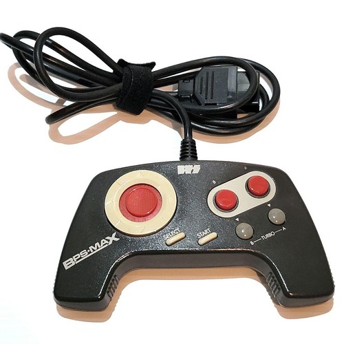 Nintendo BPS-MAX Famicom Controller JP-01 1987 Rare Game Pad japan Parts As Is - Picture 9 of 24