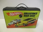 Vintage 1969 Hot Wheels Redline Collector's Race Case - 24 Car Carrying Case