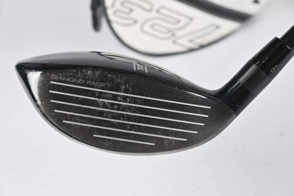 Tour Edge Exotics C723 #3 Wood / 15 Degree / Stiff Flex Tensei AV Blue 65 Shaft - Image 4 of 4