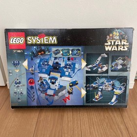 Used Lego 7161 Star Wars Gungan Sub Obi-wan Japan