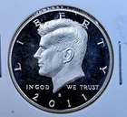 2011-S Kennedy Half Dollar Proof 90% Silver